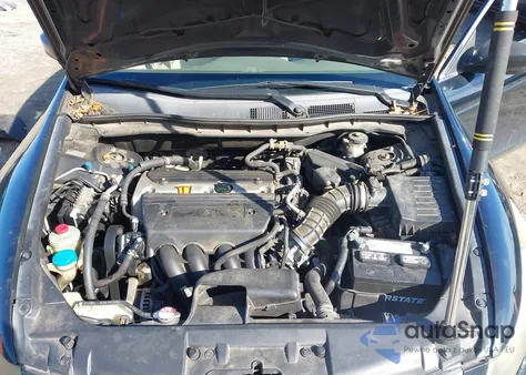 2008 Honda Accord 2.4 Lx from USA, damaged, VIN 1HGCP26318A102503